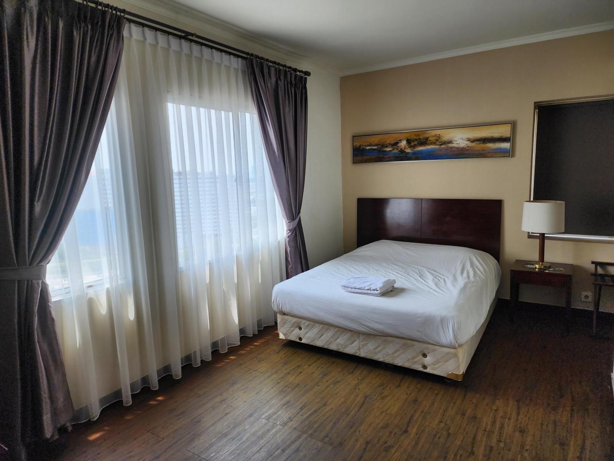 Hunian Dekat T I Ancol, Pintu Toll, Itc Mangga Dua Appartement Jakarta Buitenkant foto